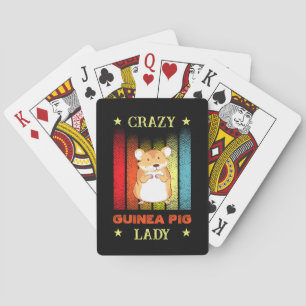 Jeu De Cartes Ajouter un nom Modifier le texte Crazy Guinea Pig 