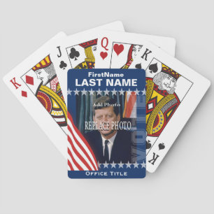 Jeu De Cartes Ajouter une photo   Modèle de campagne