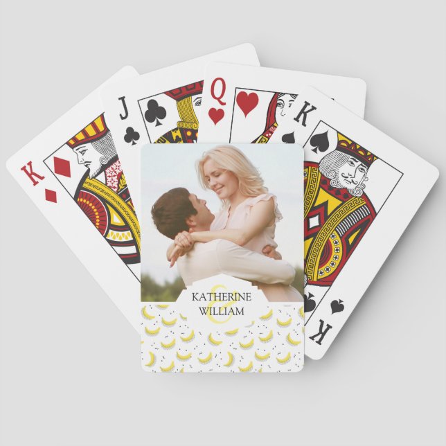 Jeu De Cartes Ajoutez vos bananes | géométriques nommées (dos)