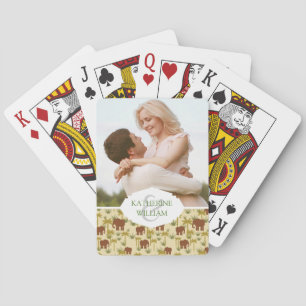Jeu De Cartes Ajoutez vos éléphants et paumes nommés de dans