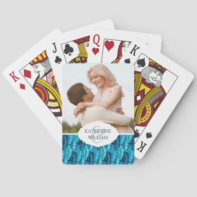 Jeu De Cartes Ajoutez vos oiseaux | tropicaux nommés (dos)