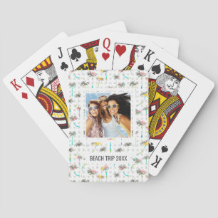 Jeu De Cartes Ajoutez vos palmiers nommés d'aquarelle de  