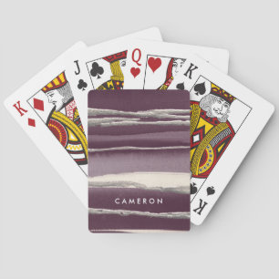 Jeu De Cartes Ajoutez votre copie nommée d'abrégé sur pourpre de
