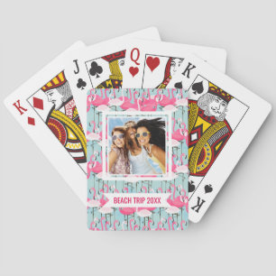 Jeu De Cartes Ajoutez votre foule rose et blanche nommée de  
