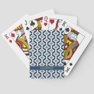 Jeu De Cartes Ajoutez votre géométrique inspiré parère  