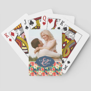 Jeu De Cartes Ajoutez votre motif   coloré nommé de ketmie