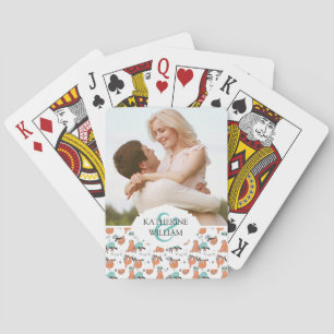 Jeu De Cartes Ajoutez votre motif   mignon nommé de paresse
