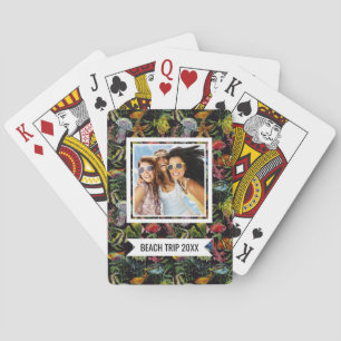 Jeu De Cartes Ajoutez votre motif nommé 1 de vie marine