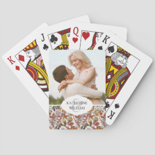 Jeu De Cartes Ajoutez votre motif nommé 2 de vie marine
