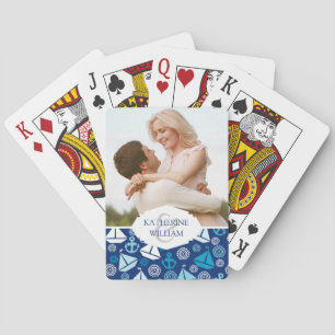 Jeu De Cartes Ajoutez votre motif nommé de bande dessinée de