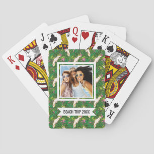 Jeu De Cartes Ajoutez votre motif nommé de perroquet de avec