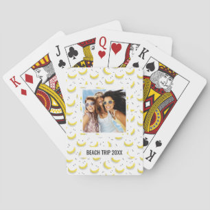 Jeu De Cartes Ajoutez votre nom   Bananes géométriques