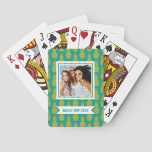 Jeu De Cartes Ajoutez votre nom   Fruit tropical ananas
