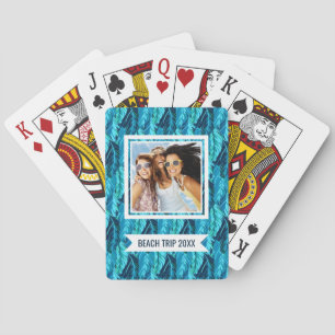 Jeu De Cartes Ajoutez votre nom Oiseaux tropicaux