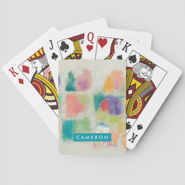 Jeu De Cartes Ajoutez votre pierre horizontale de Popsicles (dos)