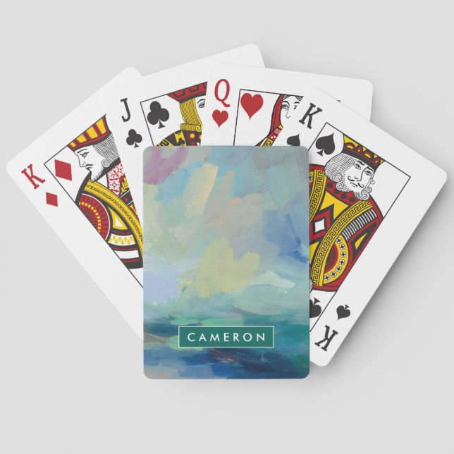 Jeu De Cartes Ajoutez votre tempête nommée de | que je soustrais (dos)