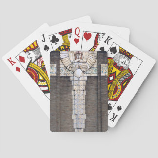 Jeu De Cartes Akron déesse du Vélo de Vol Jouer des cartes