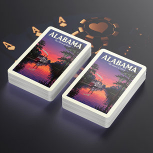 Jeu De Cartes Alabama vintage