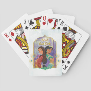 Jeu De Cartes Aladdin   Dalia Et Jasmine