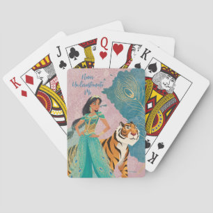 Jeu De Cartes Aladdin Jasmine & Raja "Ne jamais me sous-estime