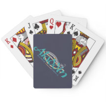 Aladdin Sultans Castle Bicyclette Poker Cartes