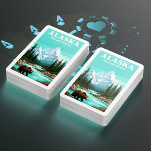 Jeu De Cartes Alaska vintage