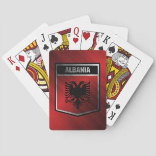 Jeu De Cartes Albanie