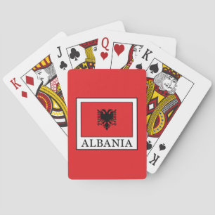 Jeu De Cartes Albanie