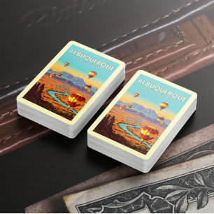 Jeu De Cartes Albuquerque Nouveau-Mexique vintage