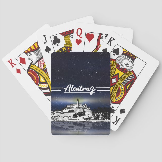 JEU DE CARTES ALCATRAZ (dos)