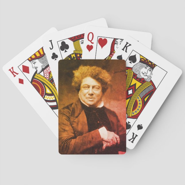 Jeu De Cartes Alexandre Dumas Vintage (dos)