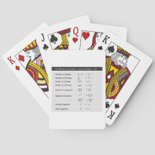 Jeu De Cartes Algebra : Lois sur les expéditeurs