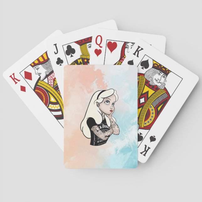 Jeu De Cartes Alice (dos)