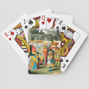 Jeu De Cartes Alice à Wonderland