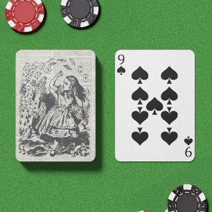 Jeu De Cartes Alice Au Pays Des Merveilles