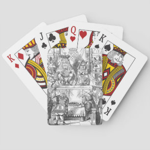 Jeu De Cartes Alice au pays des merveilles