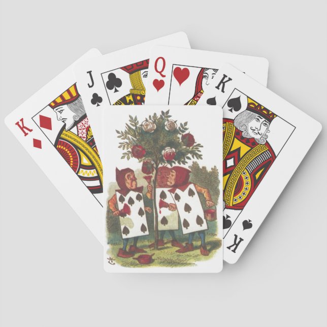 Jeu De Cartes Alice au pays des merveilles (dos)