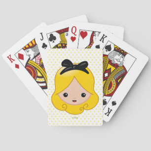 Jeu De Cartes Alice au pays des merveilles Alice Emoji