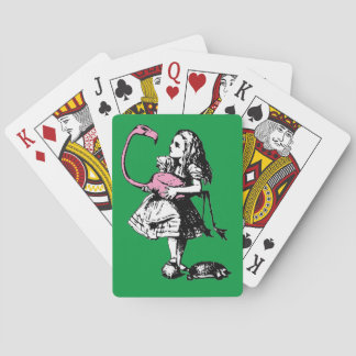 Jeu De Cartes Alice au pays des merveilles - Alice Jouer au Croq
