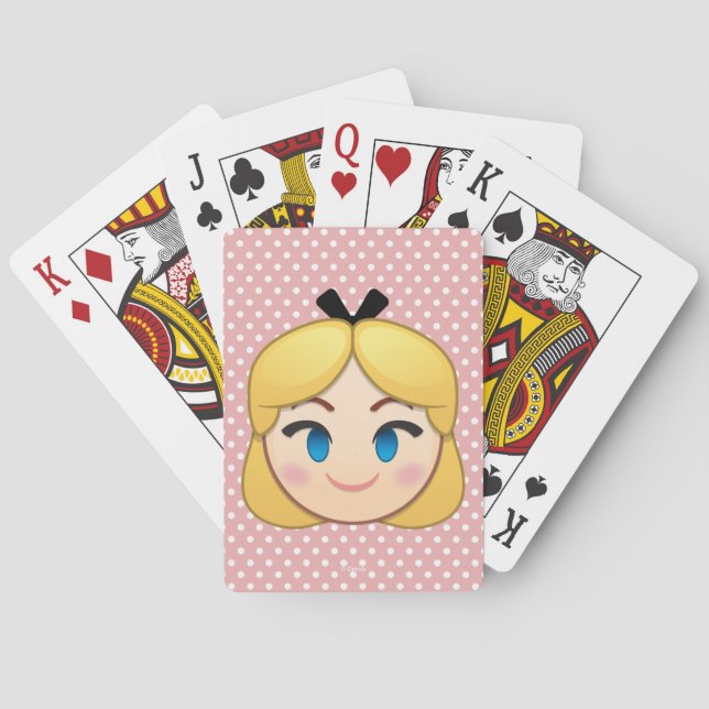 Jeu De Cartes Alice Au Pays Des Merveilles Emoji (dos)