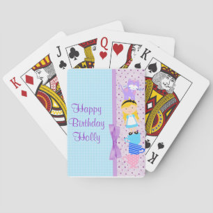 Jeu De Cartes Alice Au Pays Des Merveilles Fête D'Anniversaire