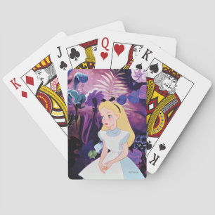 Jeu De Cartes Alice au pays des merveilles Film de fleurs de jar
