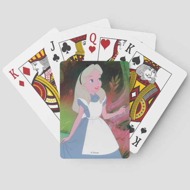 Jeu De Cartes Alice au pays des merveilles Film fixe 1 (dos)