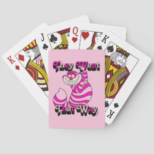 Jeu De Cartes Alice Au Pays Des Merveilles Ils Sont Allés De C