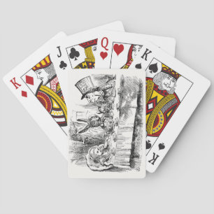 Jeu De Cartes Alice au pays des merveilles - Le Tea Party de Mad