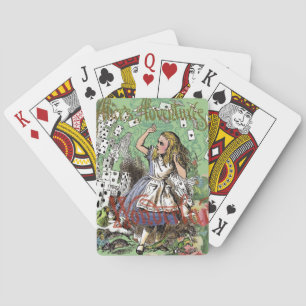 Jeu De Cartes alice cartes pays des merveilles
