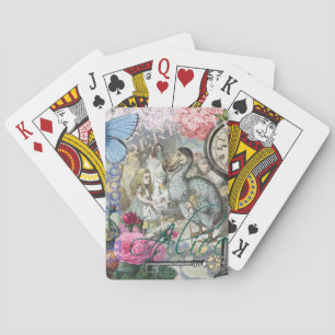Jeu De Cartes Alice Classique Merveilles Dodo Art Tenniel
