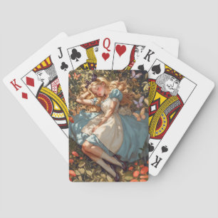 Jeu De Cartes Alice classique rêve de Wonderland
