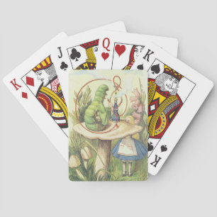 Jeu De Cartes Alice rencontre la Caterpillar