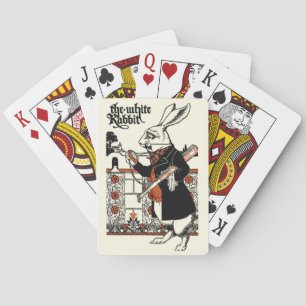 Jeu De Cartes Alice White Rabbit Classic Wonderland